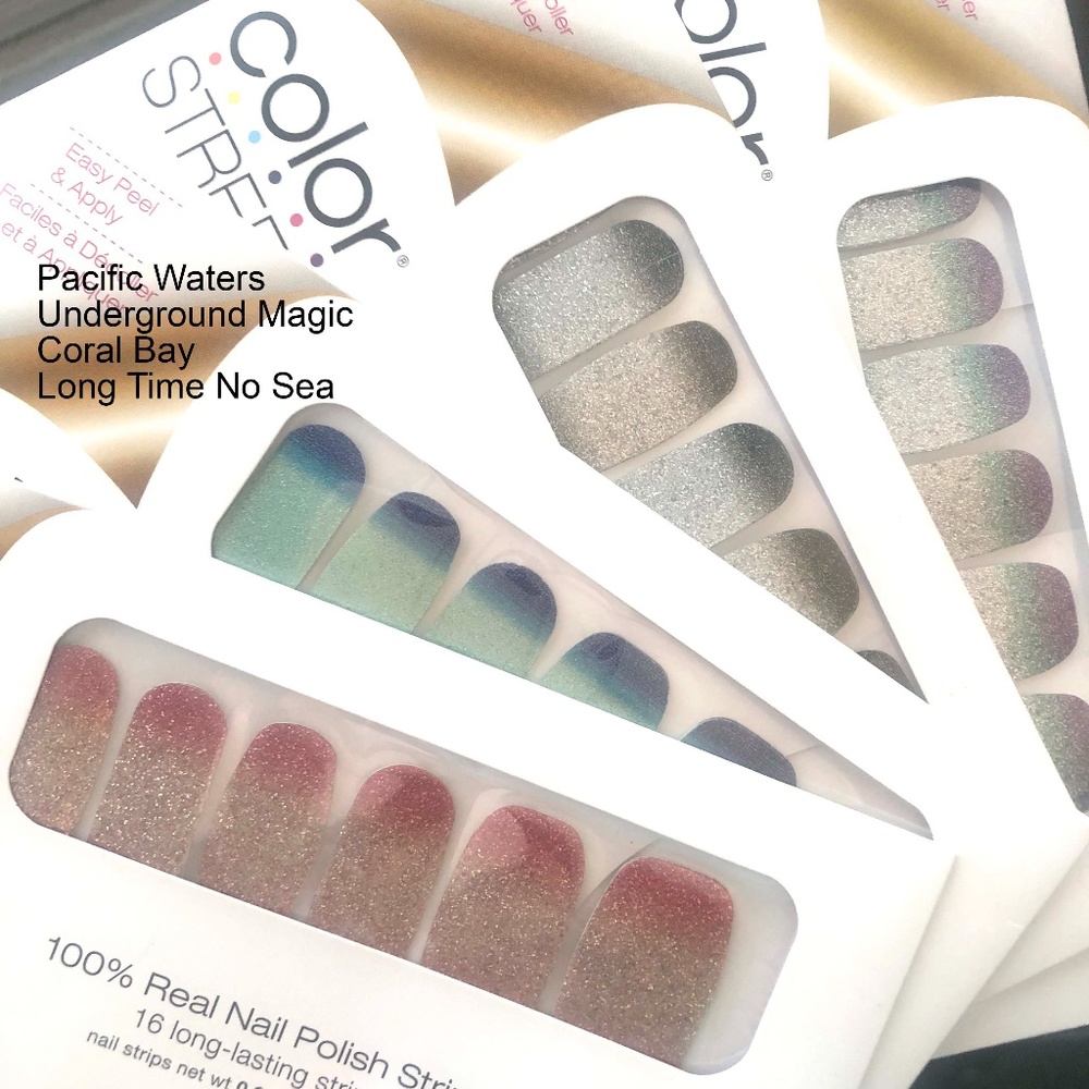 RETIRED Glitter Color Street Bundle